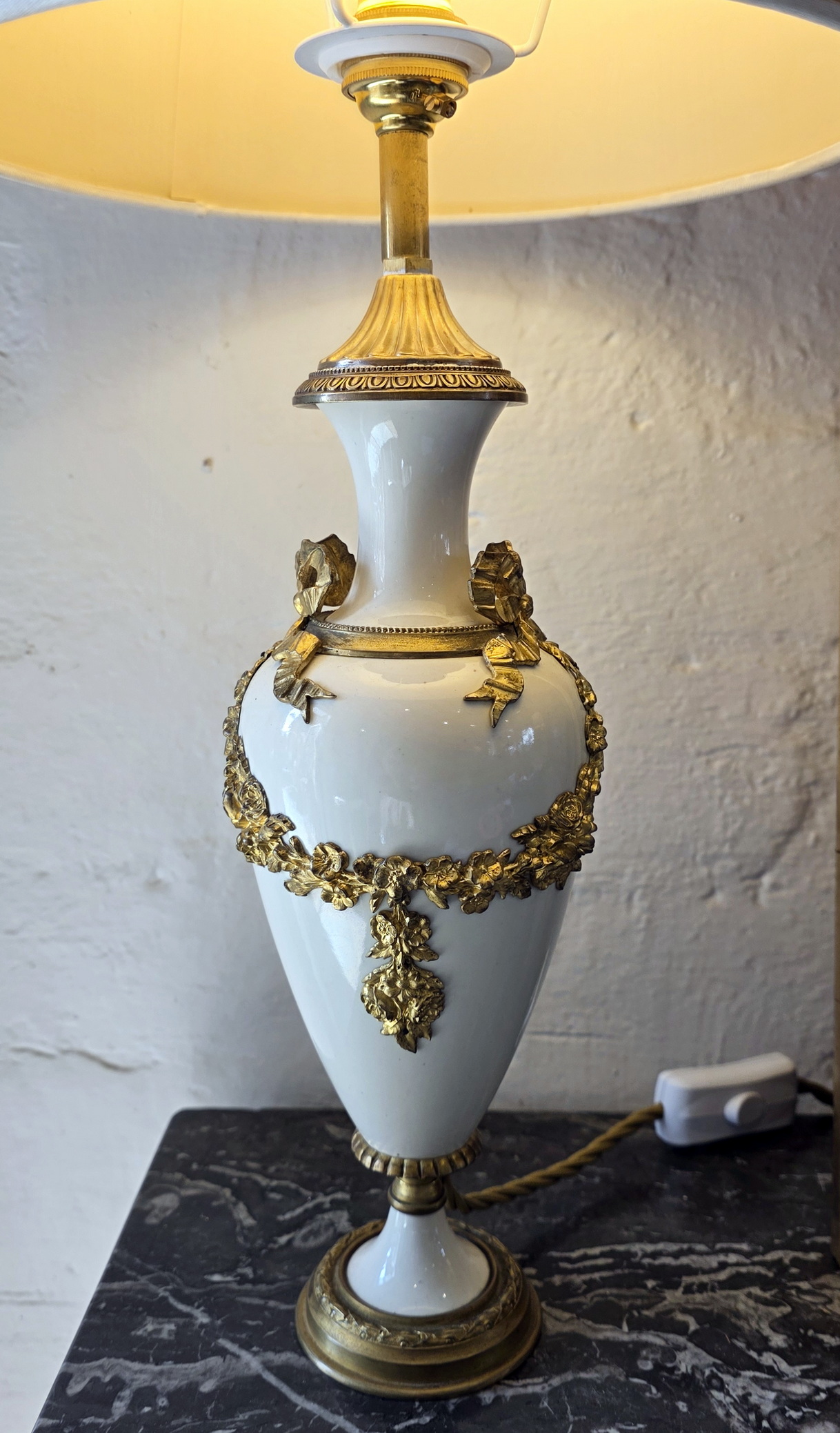 A pair of French Louis XVI Cassolette Urns